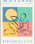 Plakat - Matisse - Botanical archive kunst - admen.dk