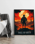 Plakat - Call of duty kunst - admen.dk