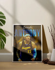 Plakat - Carmelo Anthony style - admen.dk