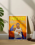 Plakat - Carmelo Anthony Melo - admen.dk