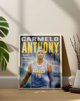 Plakat - Carmelo Anthony nr. 15 - admen.dk