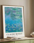 Plakat - Claude Monet - Water Lilios 1919 kunst - admen.dk