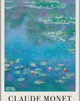 Plakat - Claude Monet - Water Lilios 1919 kunst - admen.dk