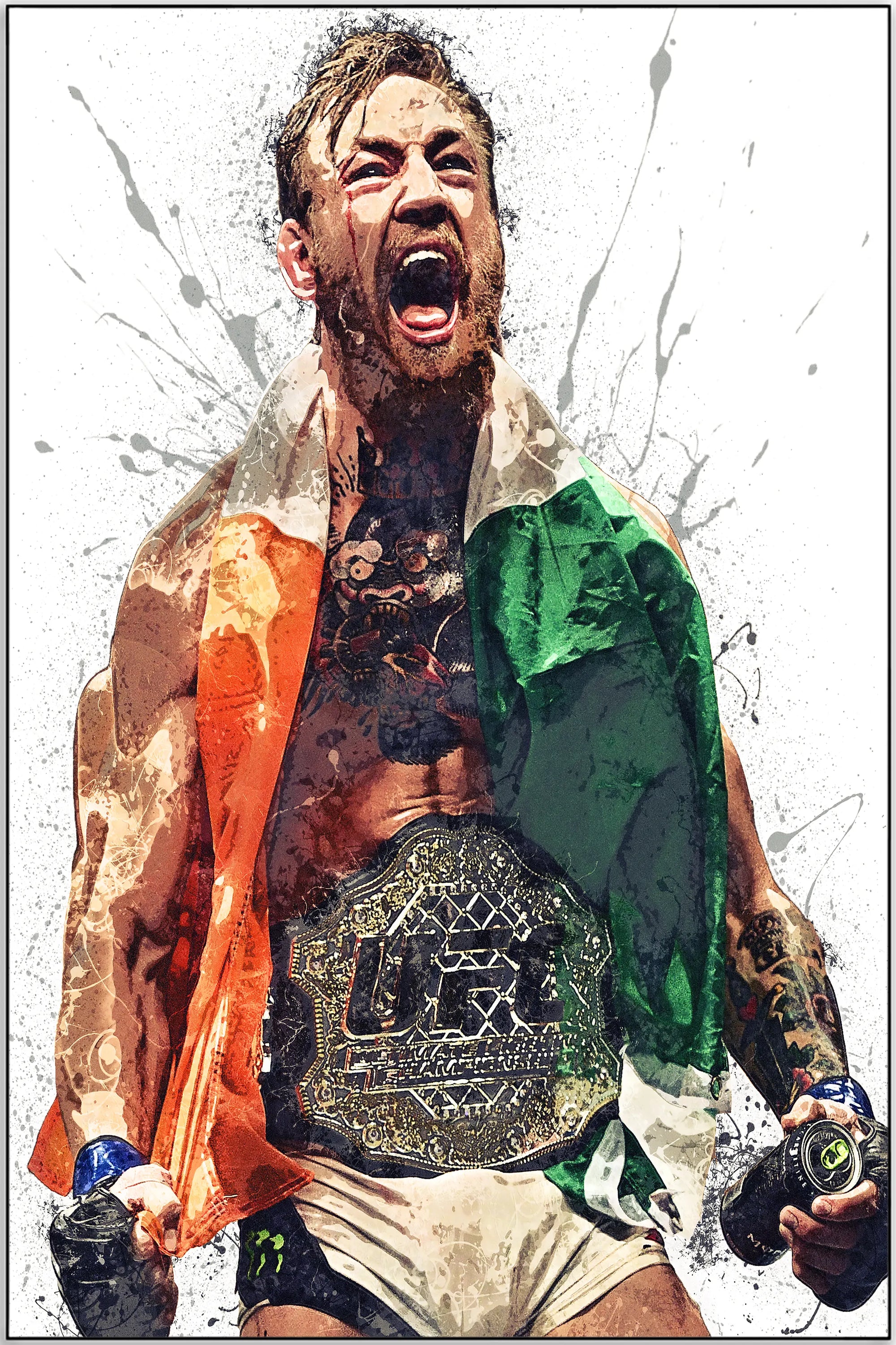 Plakat - Conor McGregor style - admen.dk