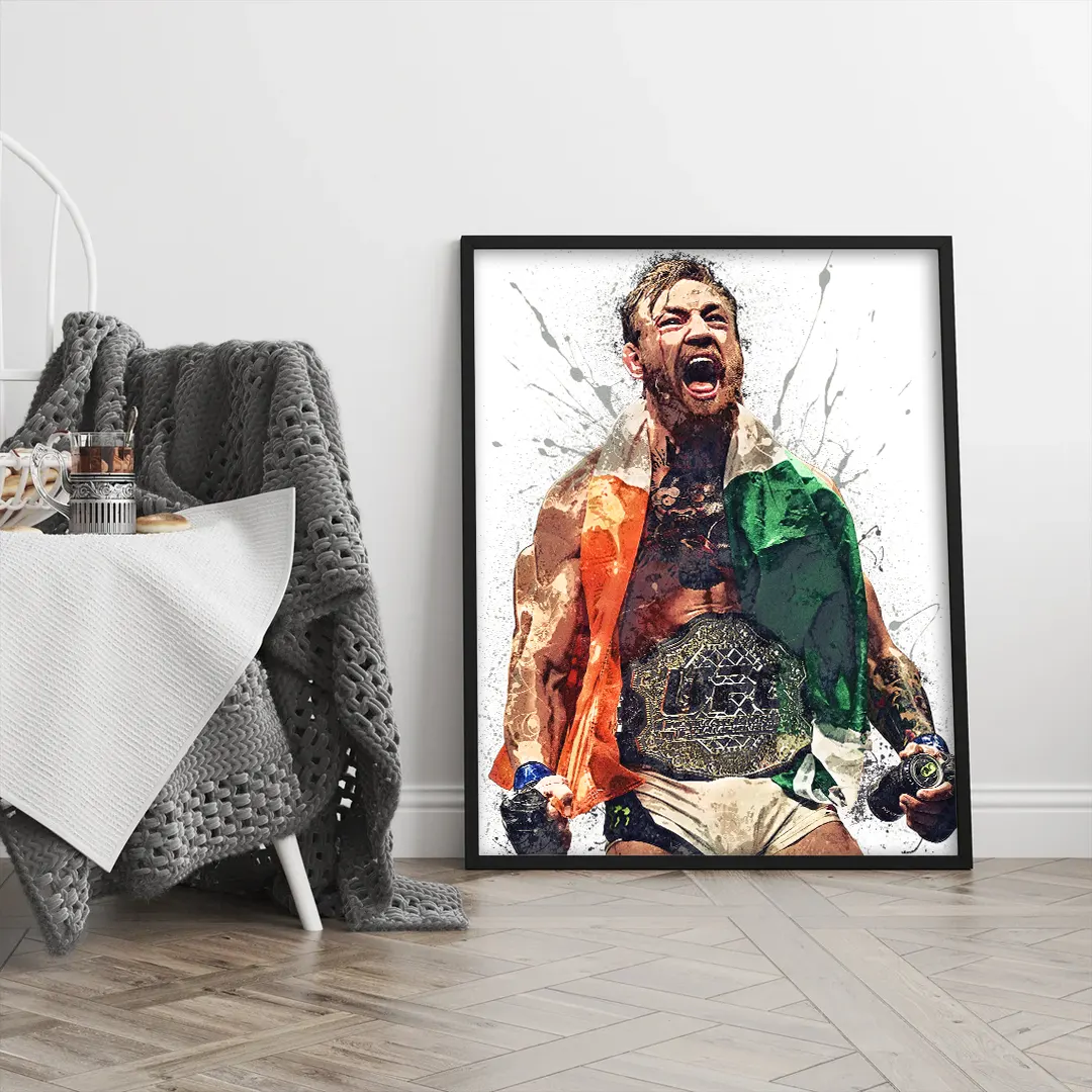 Plakat - Conor McGregor style - admen.dk