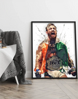 Plakat - Conor McGregor style - admen.dk