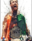 Plakat - Conor McGregor style - admen.dk