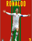 Plakat - Cristiano Ronaldo i godt humør