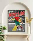 Plakat - Cristiano Ronaldo spilleklar