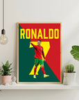 Plakat - Cristiano Ronaldo stolt