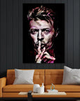 Plakat - David Bowie - admen.dk