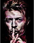 Plakat - David Bowie - admen.dk