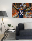 Plakat - Demaryius Thomas citat - admen.dk