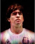 Plakat - Diego Maradona - admen.dk