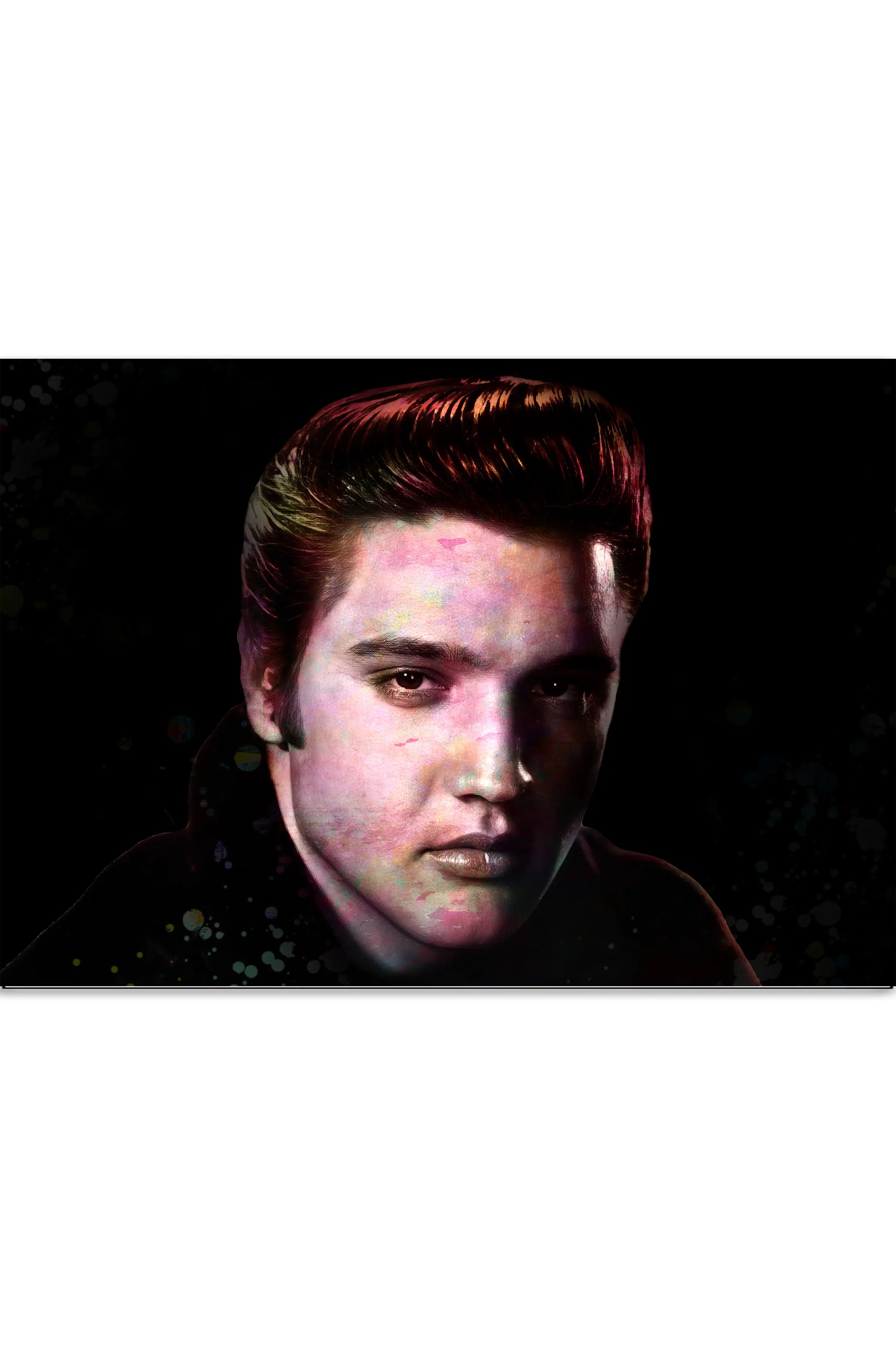 Plakat - Elvis Presley fotokunst - admen.dk