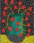 Plakat - Yayoi Kusama - Flowers 1983 kunst - admen.dk