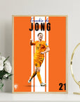 Poster - Frankie de Jong style