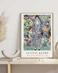 Plakat - The Friedrike Maria kunst - Gustav Klimt