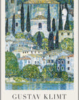 Plakat - The kirche kunst - Gustav Klimt