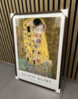 Plakat - The kiss kunst - Gustav Klimt