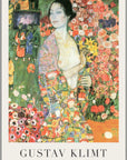 Plakat - The dancer kunst - Gustav Klimt