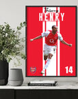 Plakat - Thierry Henry - admen.dk