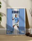 Plakat - Hernandez rodri i sejr