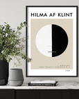 Plakat - Hilma af Klint - Buddhas standpoint - admen.dk