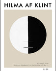 Plakat - Hilma af Klint - Buddhas standpoint - admen.dk