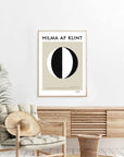 Plakat - Hilma af Klint - The Mahatmas Present - admen.dk