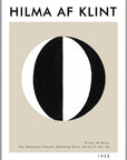 Plakat - Hilma af Klint - The Mahatmas Present - admen.dk