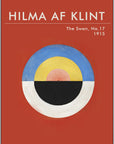 Plakat - Hilma af Klint - The Swan - admen.dk