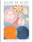 Plakat - Hilma af Klint - The ten largest, no 2 - admen.dk