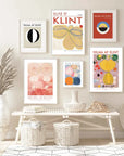 Plakat - Hilma af Klint - Childhood - admen.dk