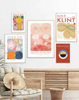 Plakat - Hilma af Klint - The ten largest, no 2 - admen.dk