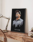 Plakat - Ice Cube kunst