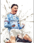 Plakat - Jack Grealish sejr stil - admen.dk