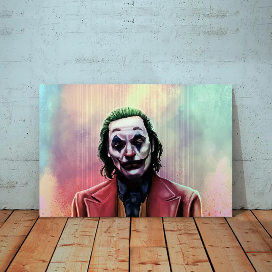 Plakat - Joker Joaquin Phoenix - admen.dk