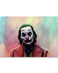 Plakat - Joker Joaquin Phoenix - admen.dk