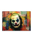 Plakat - Joker Joaquin Phoenix street art kunst - admen.dk