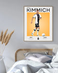 Plakat - Joshua Kimmich grafisk kunst