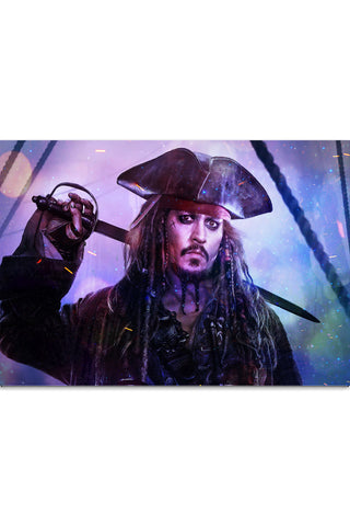 Plakat - Kaptjan Jack Sparrow - admen.dk