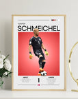 Plakat - Kasper Schmeichel grafisk look