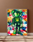 Plakat - Kaws Rolex, street art kunst