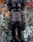 Plakat - Kaws streetart og Dior outfit - admen.dk