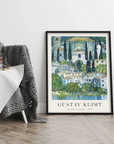 Plakat - The kirche kunst - Gustav Klimt