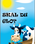 Plakat - Ko - Skal du glo citat - admen.dk