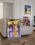 Plakat - Michael Jordan i flyvende fart - admen.dk