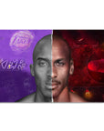 Plakat - Kobe Bryant og Michael Jordan - admen.dk