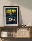 Plakat - Kylian Mbappe